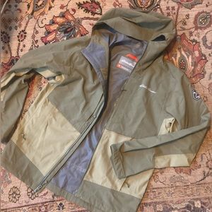 Eddie Bauer Men’s Mountain Ops rain jacket